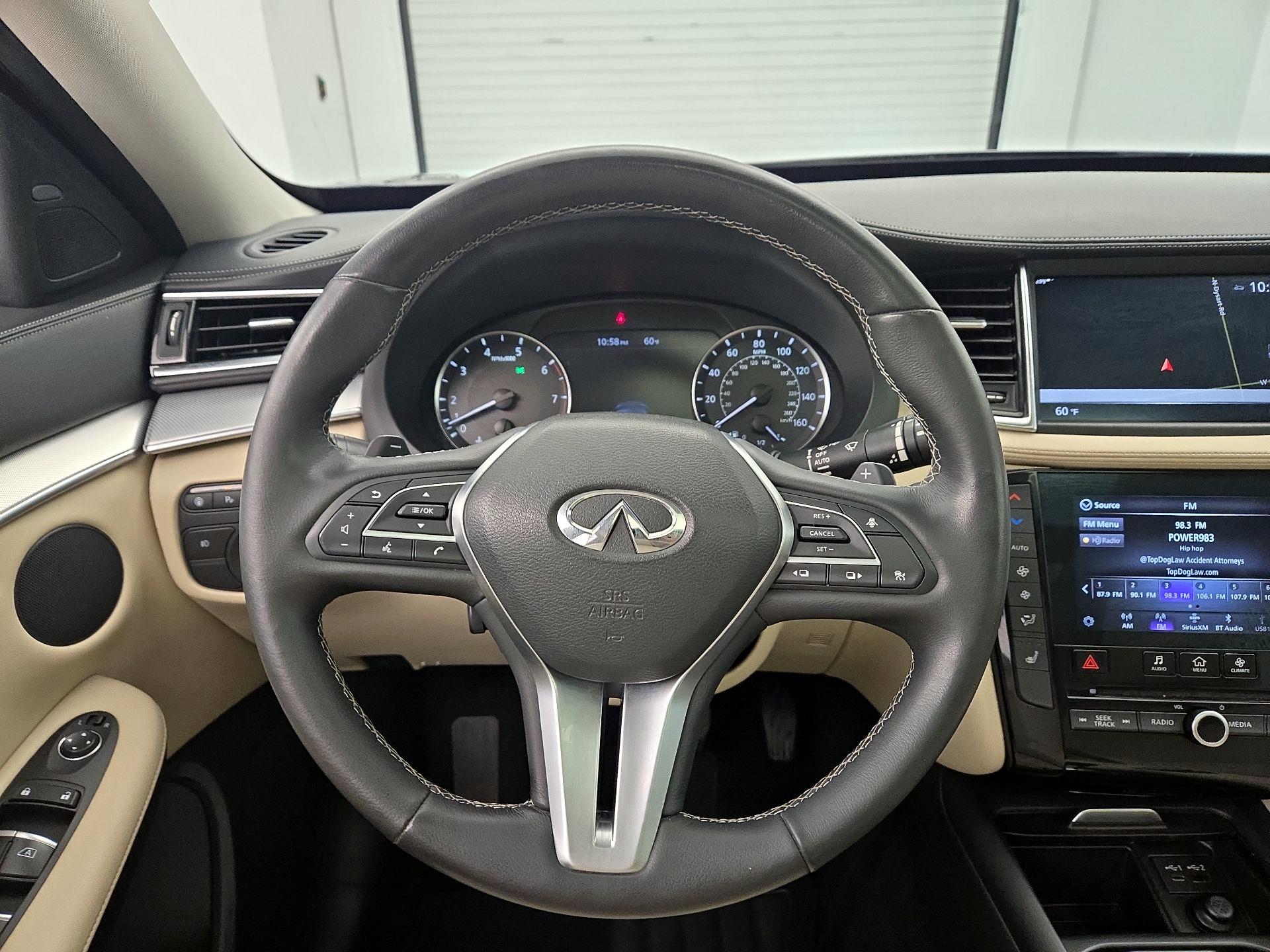 Thumbnail: 2020 INFINITI QX50 - 10