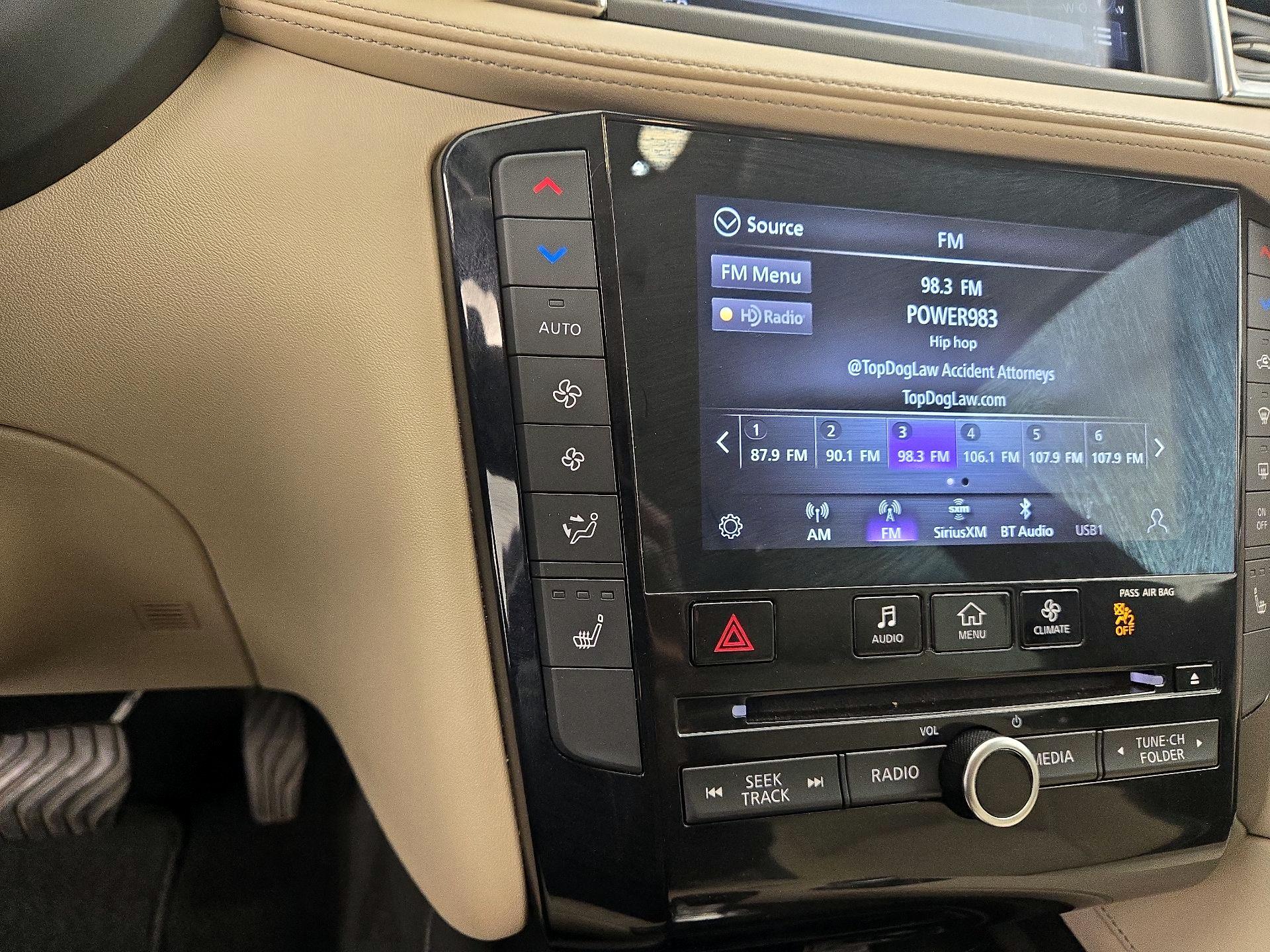 Thumbnail: 2020 INFINITI QX50 - 17