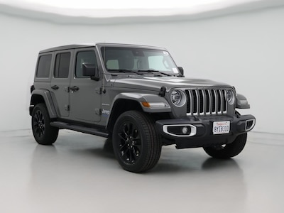 2021 Jeep Wrangler 4XE PHEV Unlimited Sahara