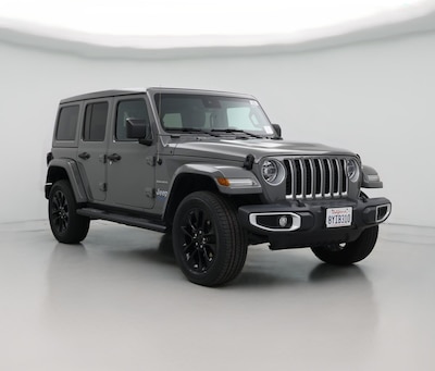 2021 Jeep Wrangler 4XE PHEV Unlimited Sahara