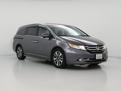 2014 Honda Odyssey Touring Elite