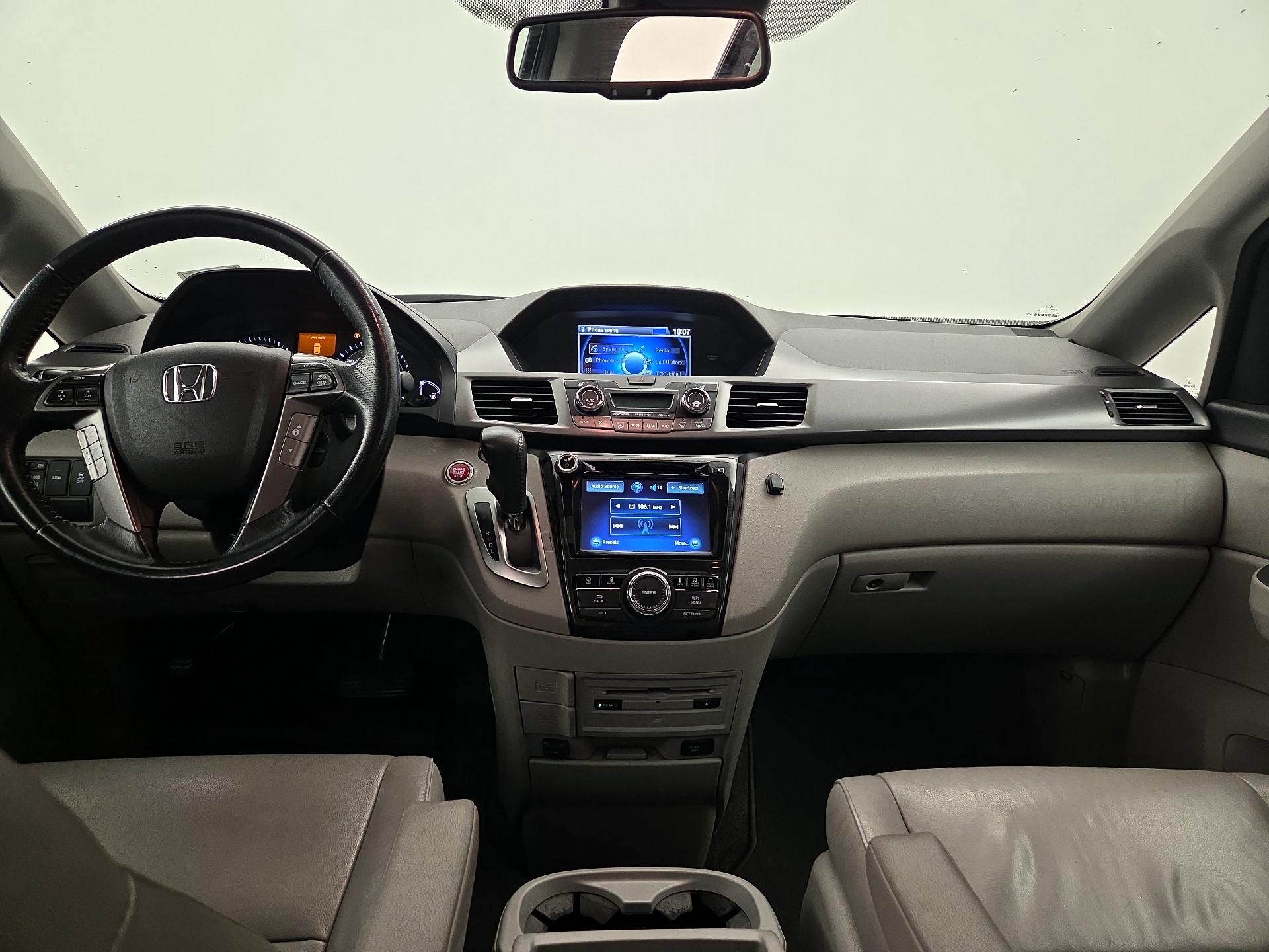 Thumbnail: 2014 Honda Odyssey - 9