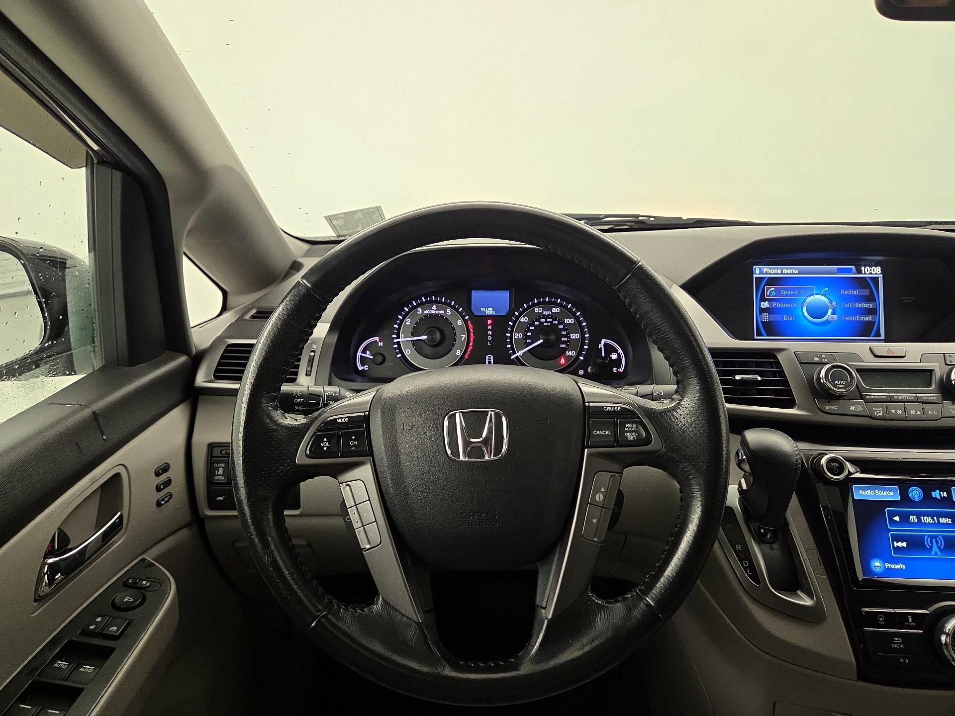 Thumbnail: 2014 Honda Odyssey - 10