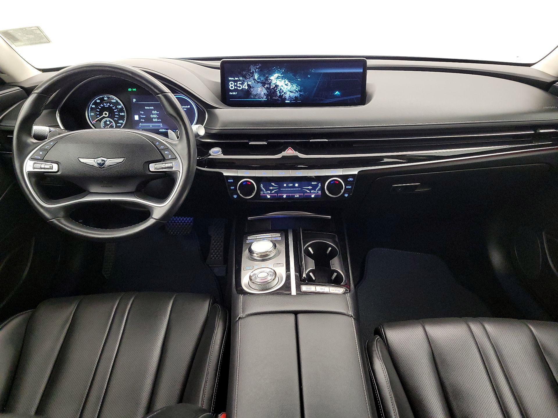 Thumbnail: 2023 Genesis G80 - 9