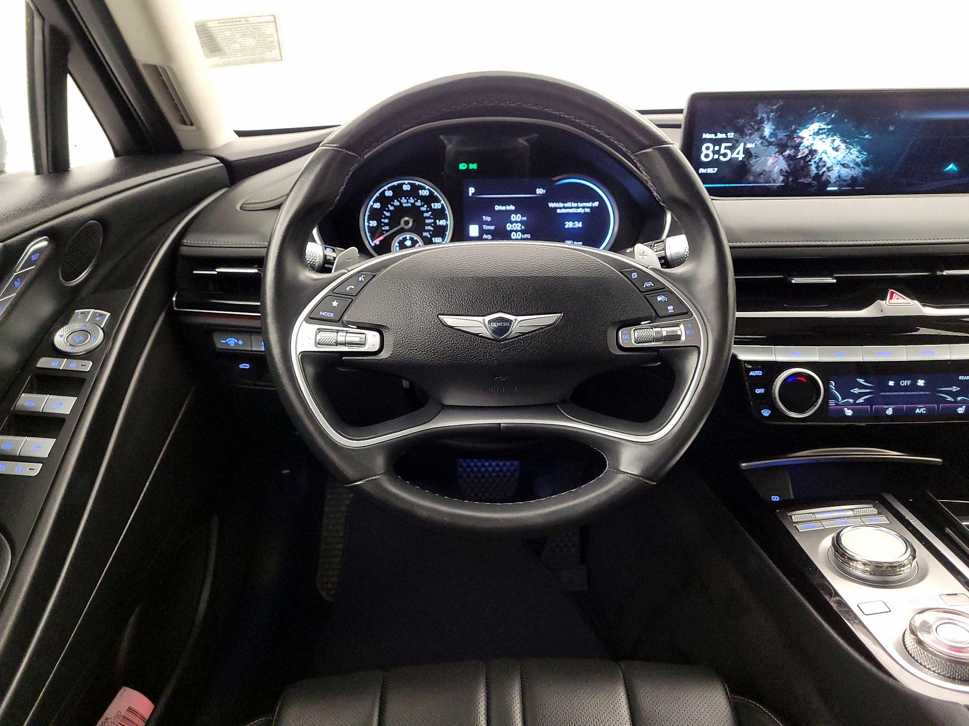 Thumbnail: 2023 Genesis G80 - 10