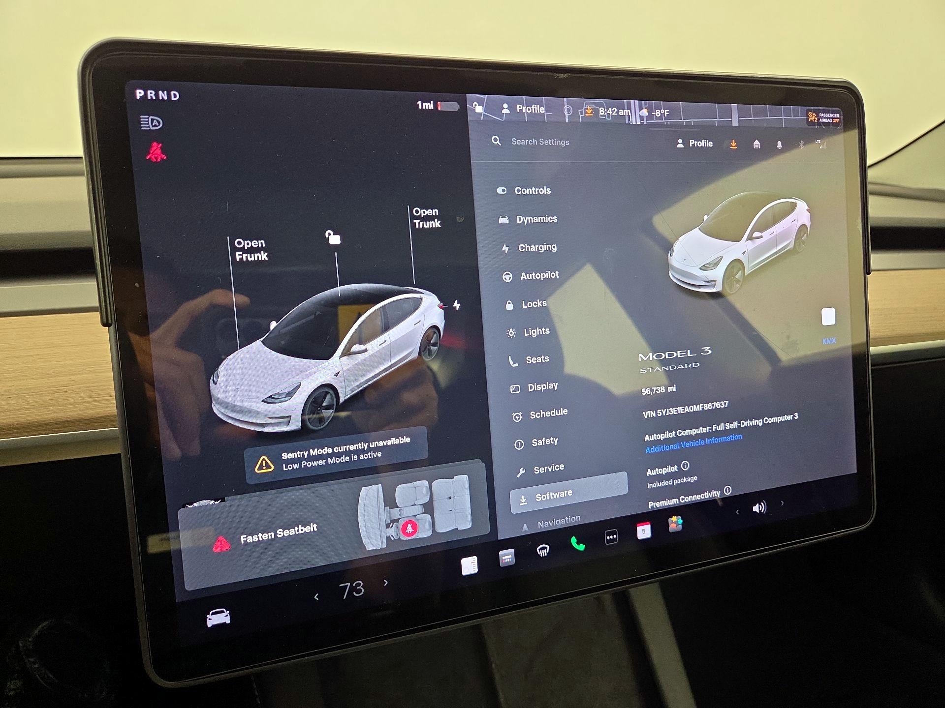 Thumbnail: 2021 Tesla Model 3 - 13