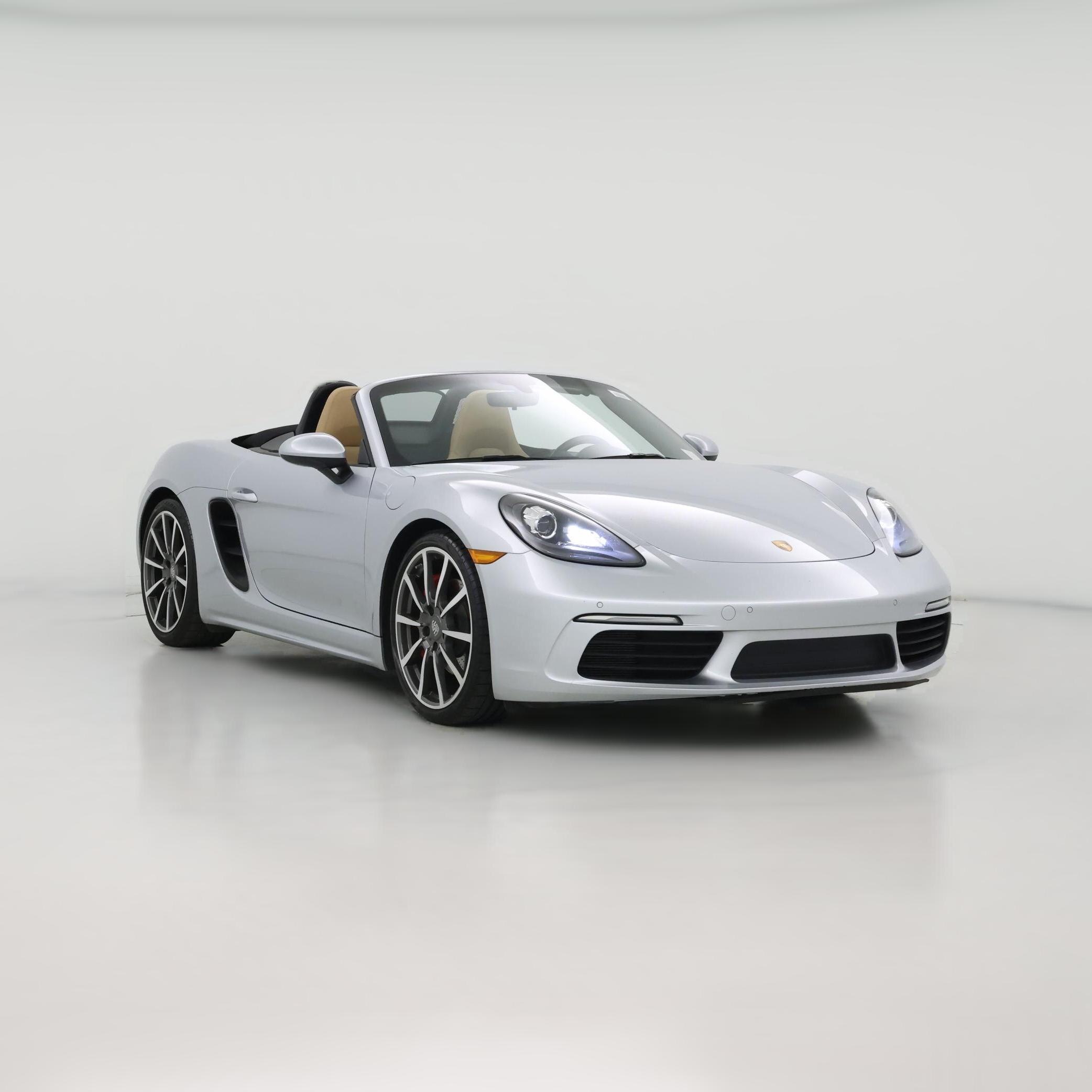Thumbnail: 2017 Porsche 718 Boxster - 1