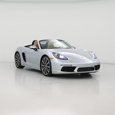 2017 Porsche 718 Boxster S