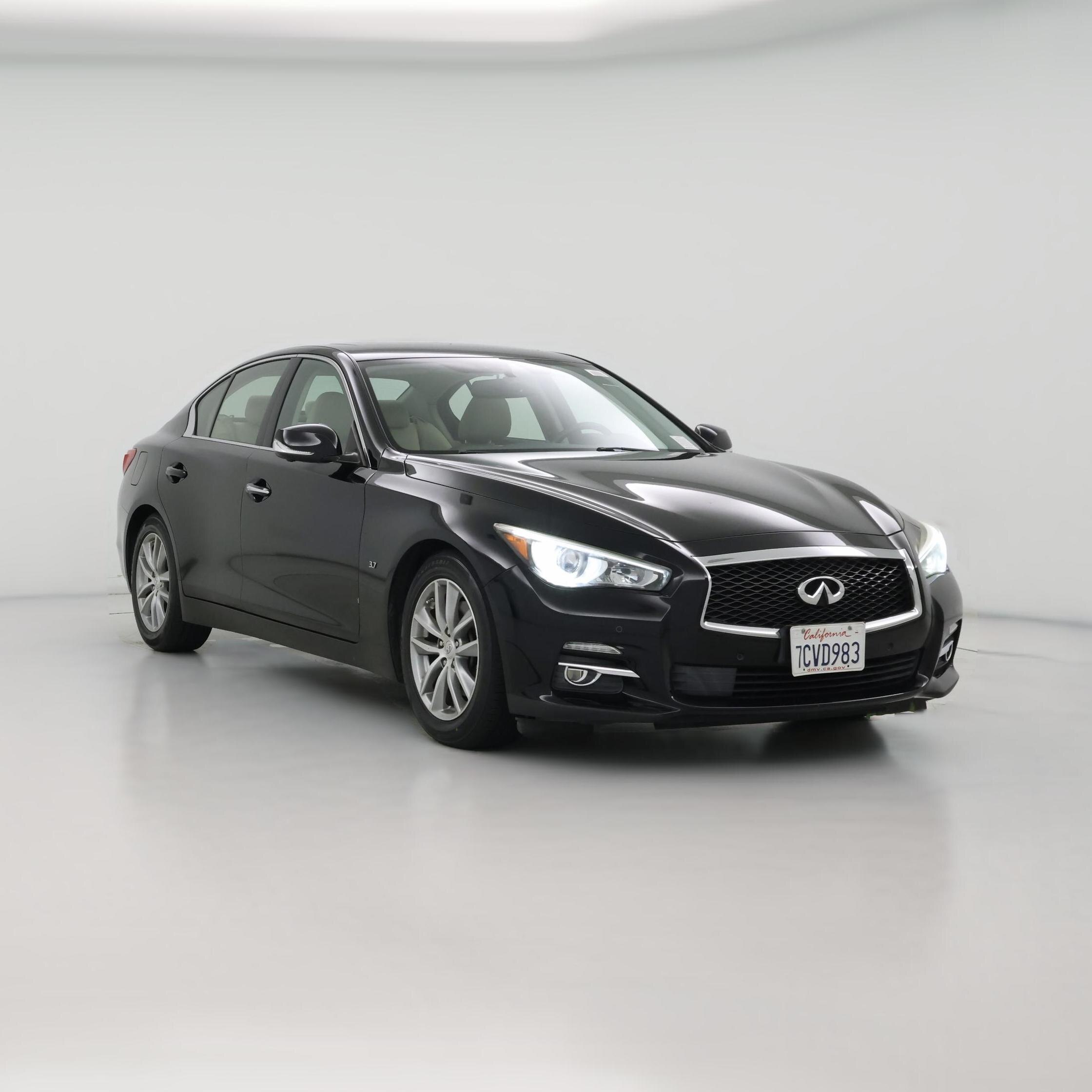 Thumbnail: 2014 INFINITI Q50 - 1
