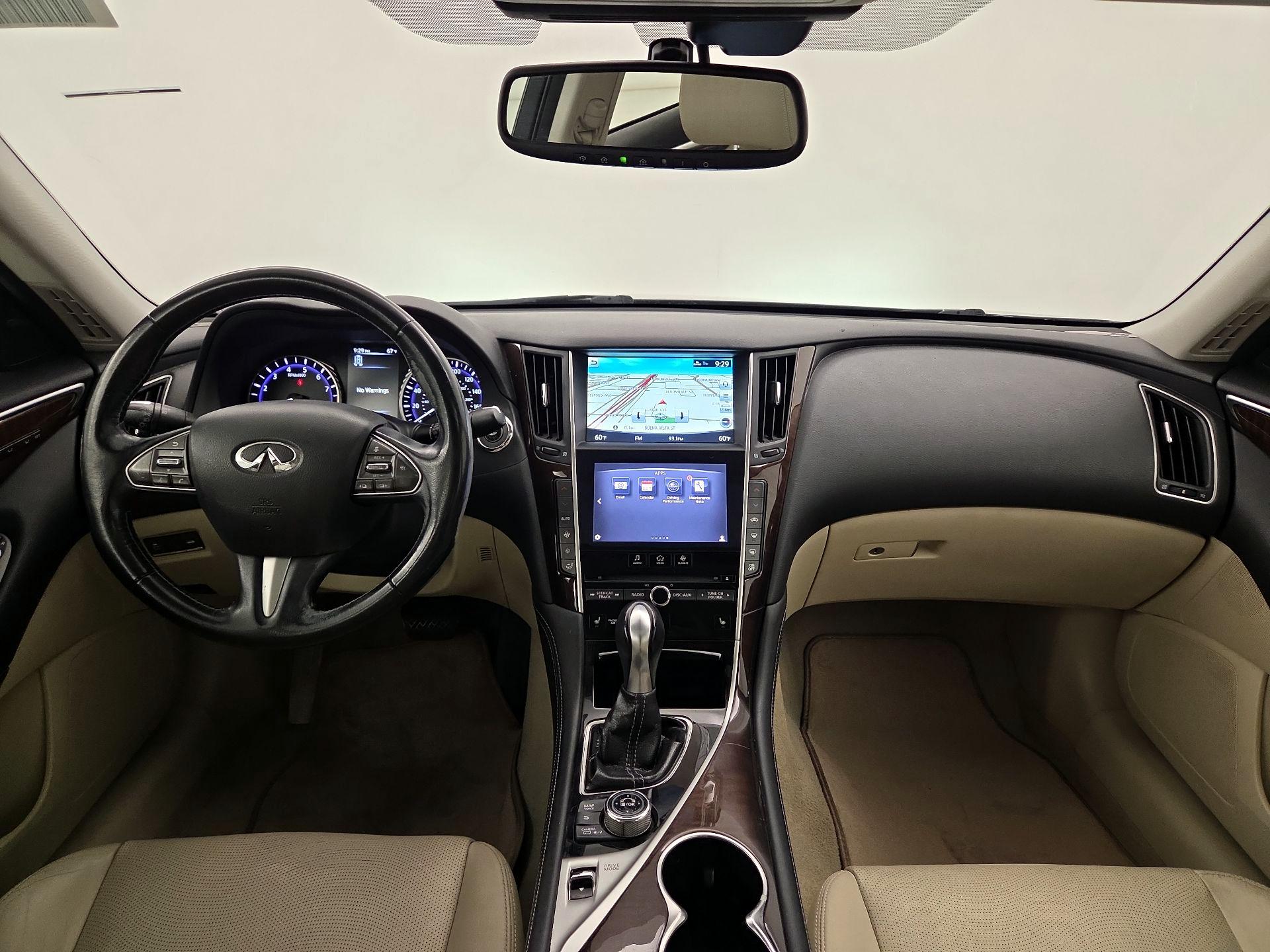 Thumbnail: 2014 INFINITI Q50 - 9