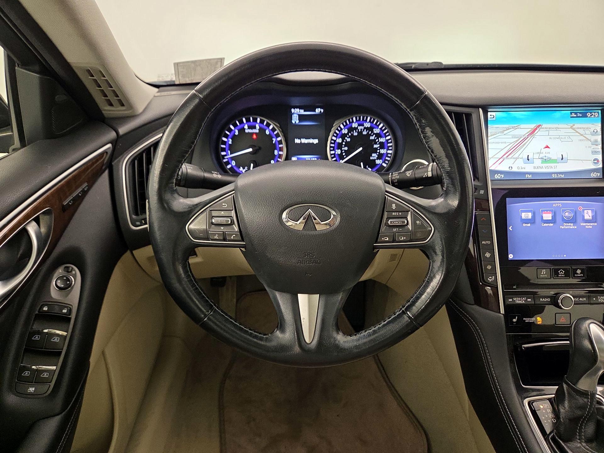 Thumbnail: 2014 INFINITI Q50 - 10