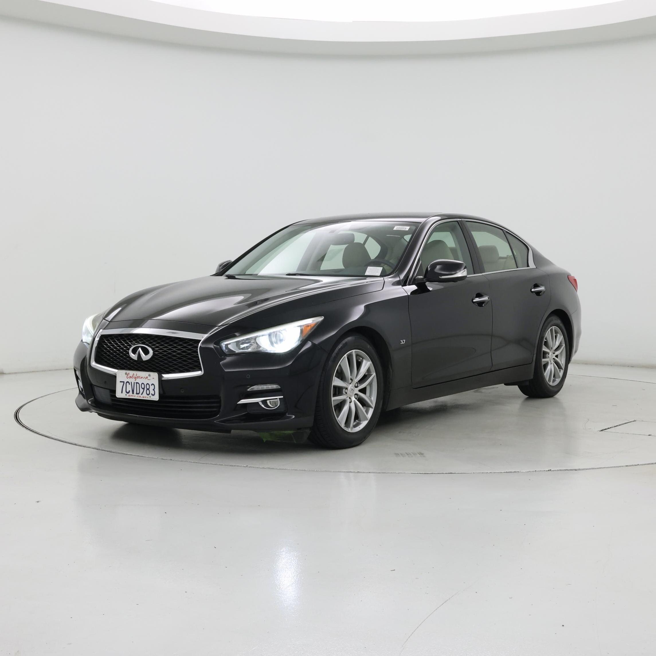 Thumbnail: 2014 INFINITI Q50 - 4