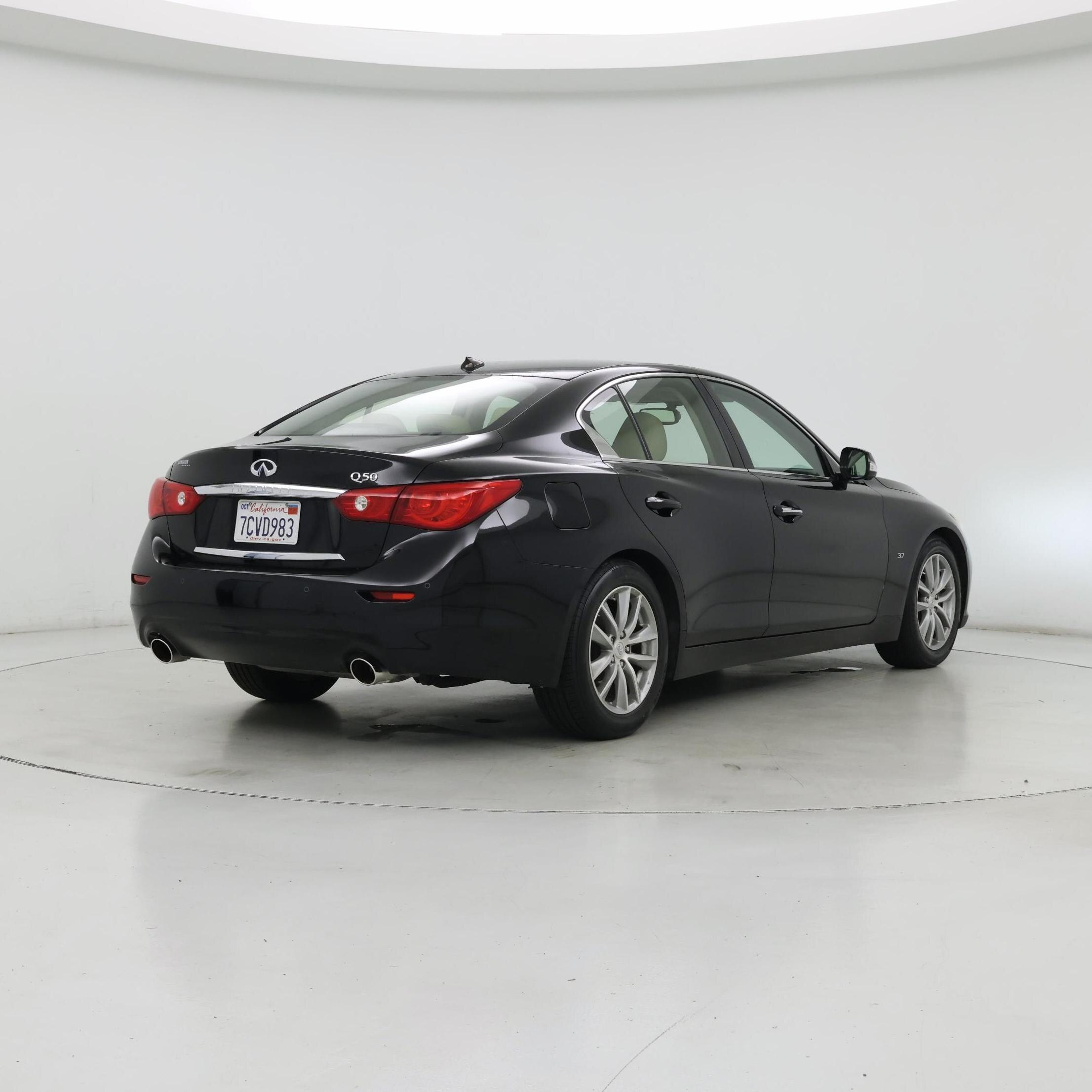 Thumbnail: 2014 INFINITI Q50 - 8