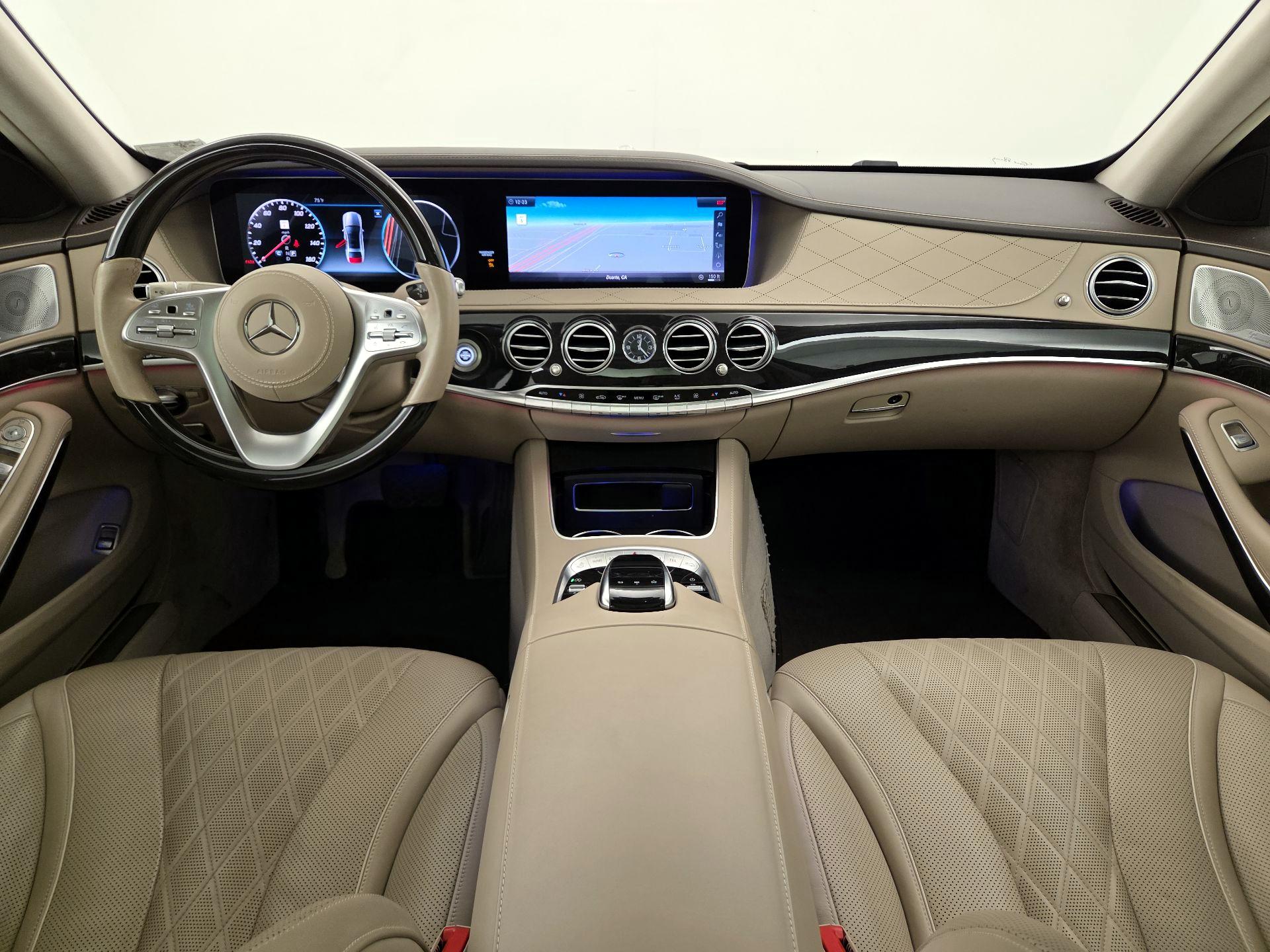 Thumbnail: 2018 Mercedes-Benz S-Class - 9