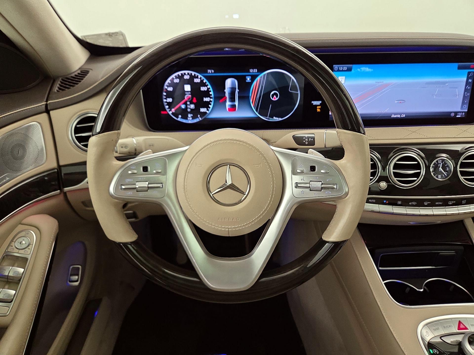 Thumbnail: 2018 Mercedes-Benz S-Class - 10