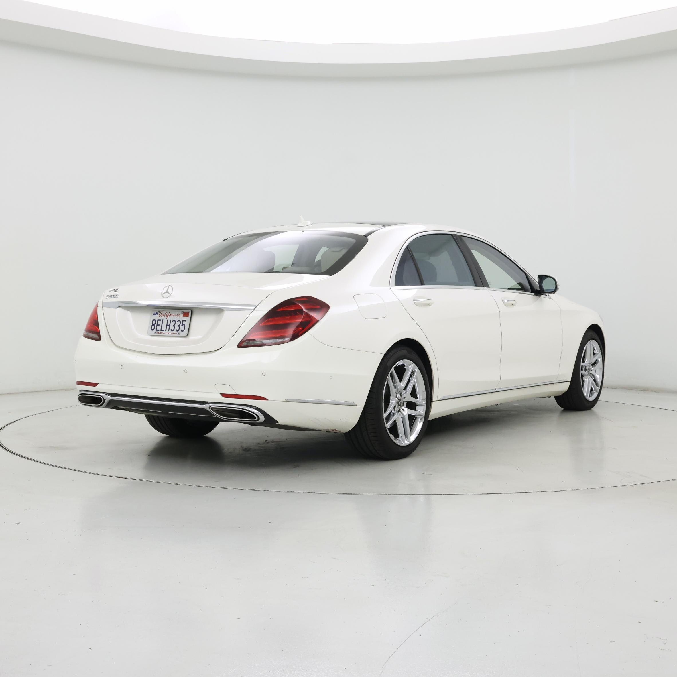 Thumbnail: 2018 Mercedes-Benz S-Class - 8