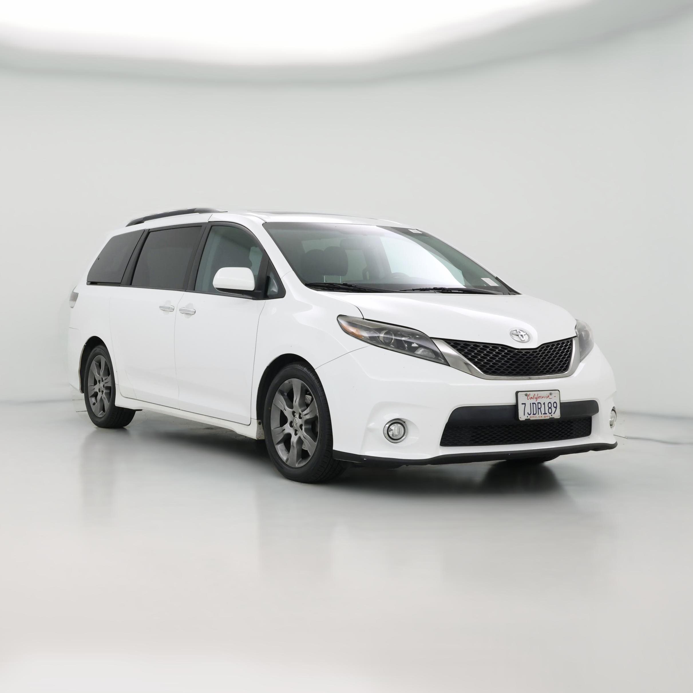 Thumbnail: 2015 Toyota Sienna - 1