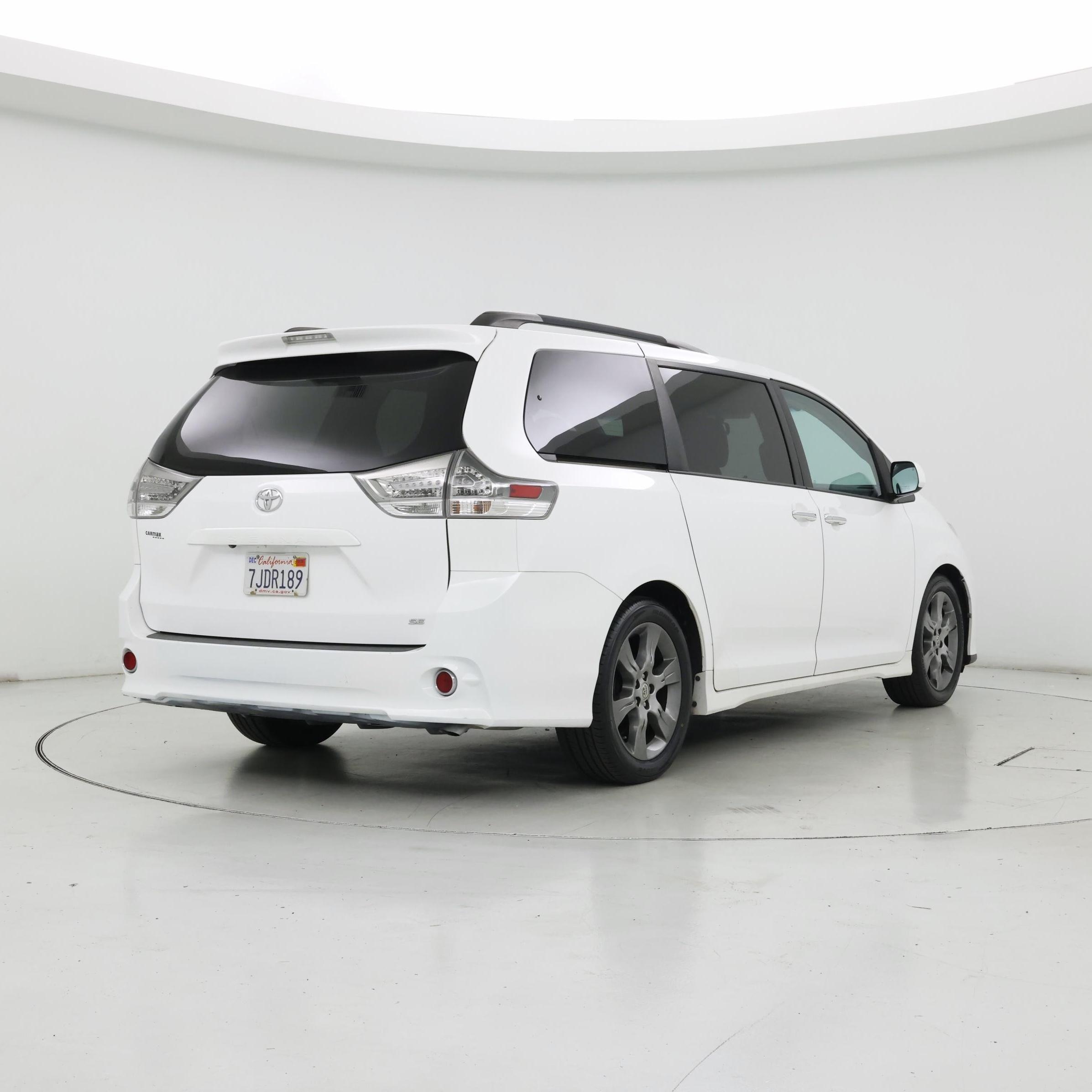 Thumbnail: 2015 Toyota Sienna - 8