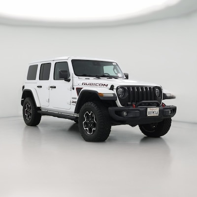 2020 Jeep Wrangler Unlimited Rubicon Recon