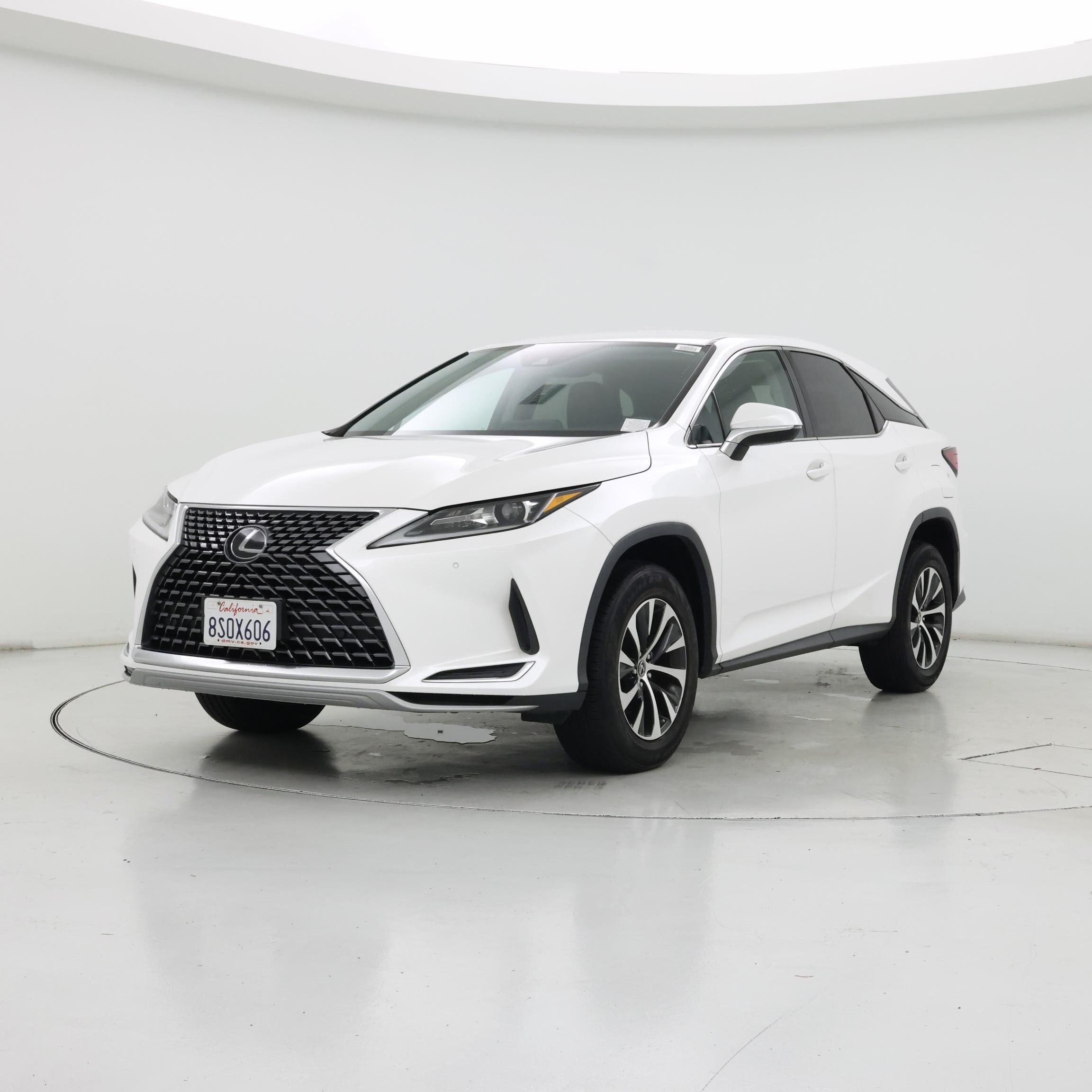 Thumbnail: 2020 Lexus RX - 4