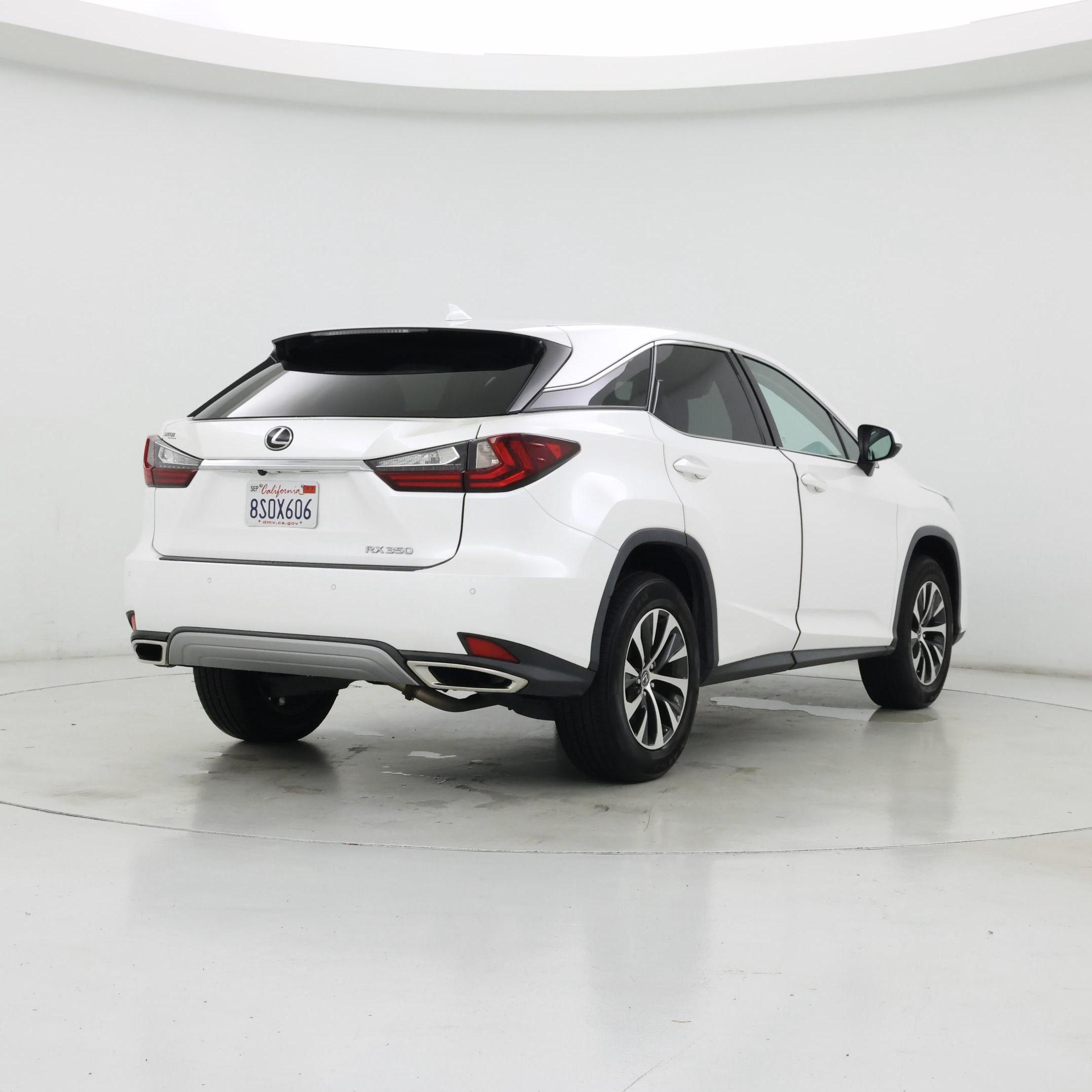 Thumbnail: 2020 Lexus RX - 8