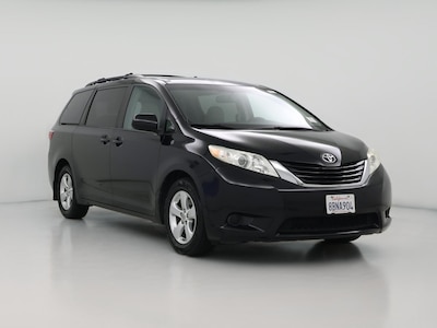 2017 Toyota Sienna LE