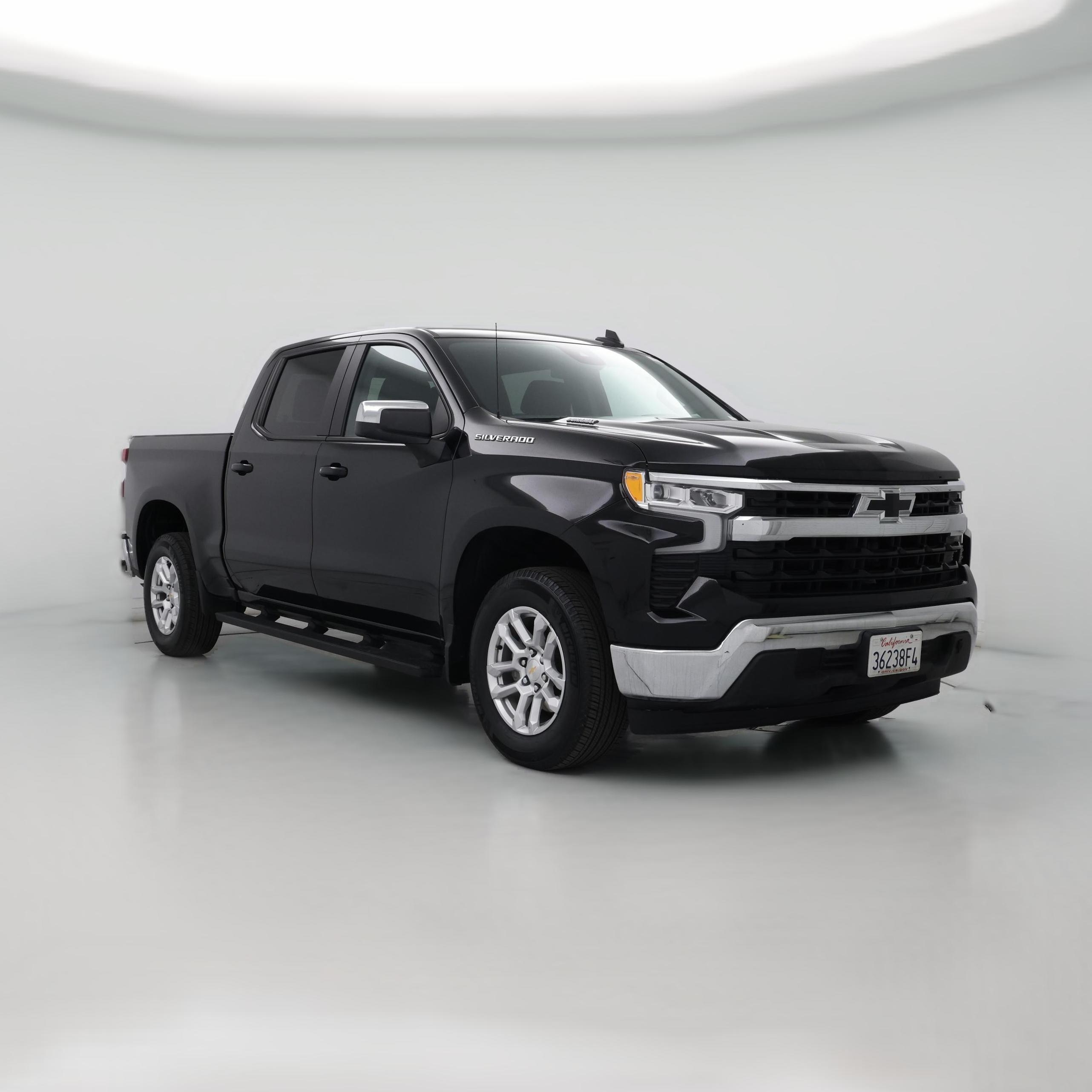 Thumbnail: 2025 Chevrolet Silverado 1500 - 1