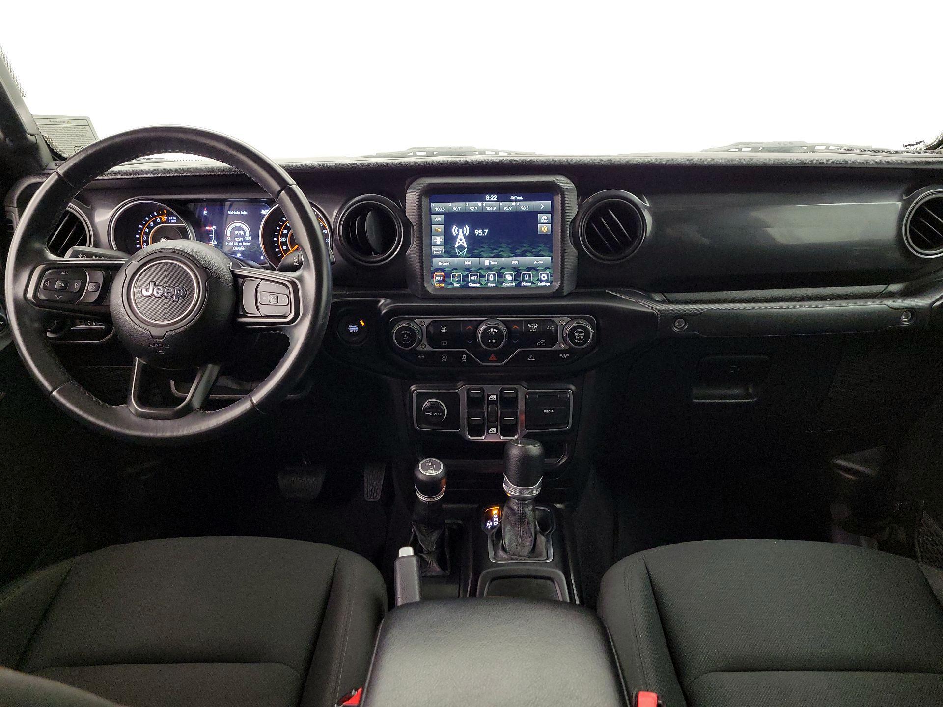 Thumbnail: 2021 Jeep Gladiator - 9