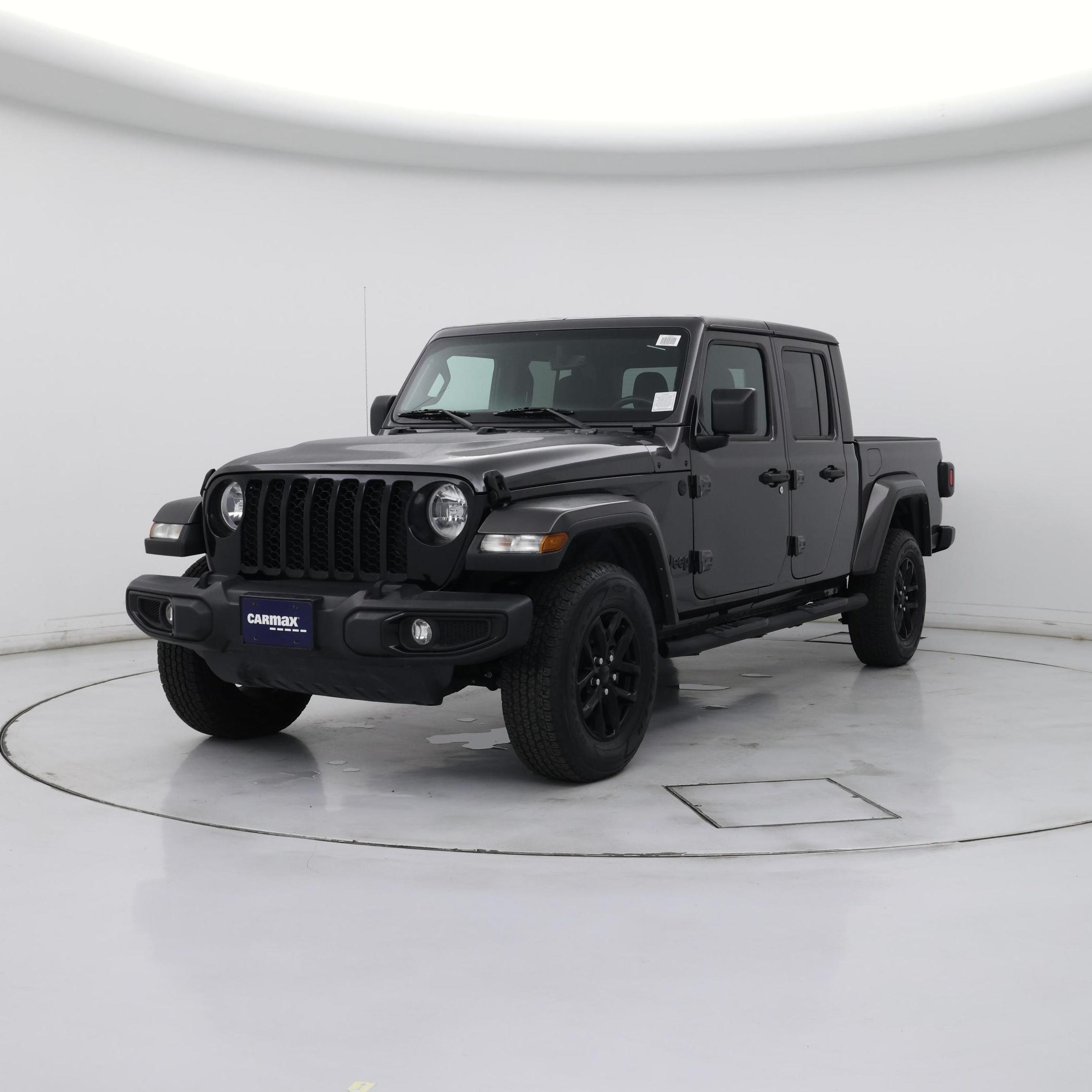 Thumbnail: 2021 Jeep Gladiator - 4