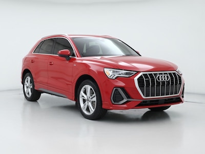 Red 2023 Audi Q3 S-Line Premium Plus
