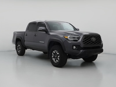Gray 2022 Toyota Tacoma TRD Off Road