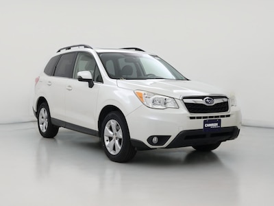 White 2014 Subaru Forester 2.5I Touring