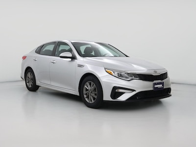Silver 2020 Kia Optima LX