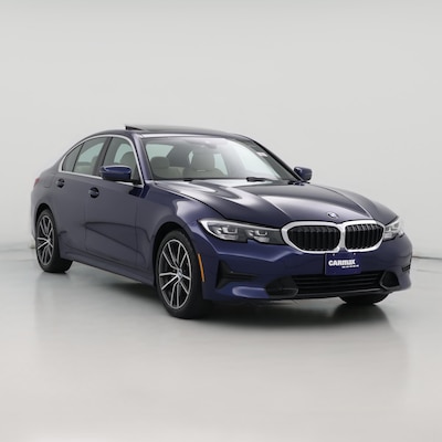 Blue 2020 BMW 330 I