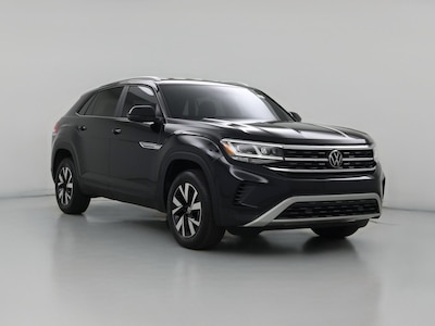 Black 2023 Volkswagen Atlas Cross Sport SE