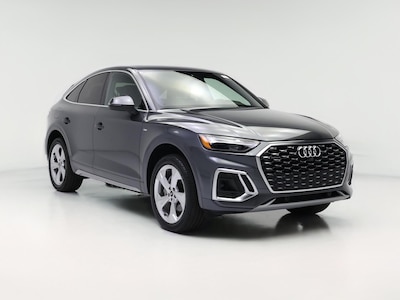 Gray 2023 Audi Q5 Sportback S-Line Premium