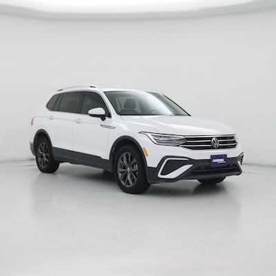 White 2022 Volkswagen Tiguan SE