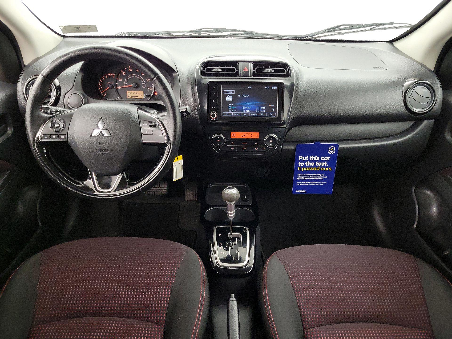 Thumbnail: 2023 Mitsubishi Mirage G4 - 9