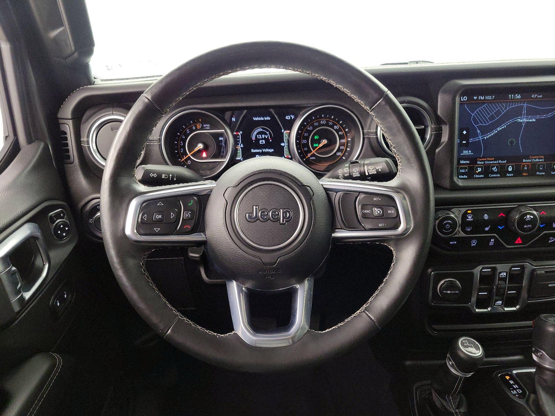 Thumbnail: 2021 Jeep Wrangler - 10