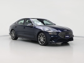 Blue 2022 Genesis G70 2.0T