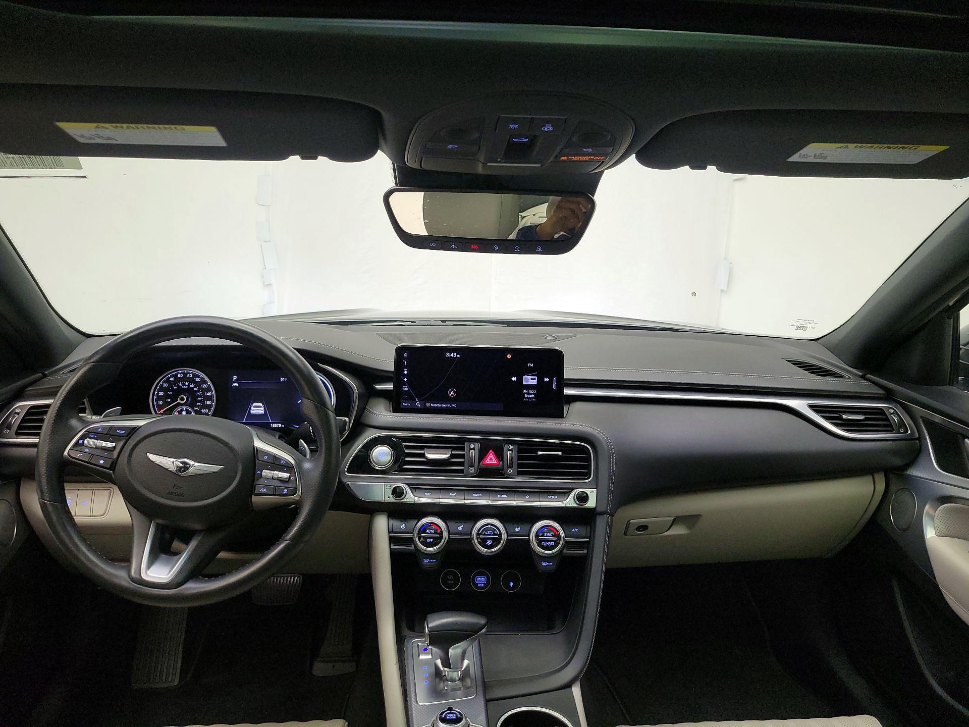 Thumbnail: 2022 Genesis G70 - 9