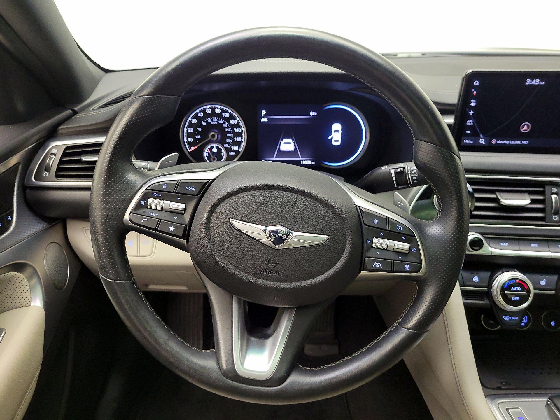 Thumbnail: 2022 Genesis G70 - 10