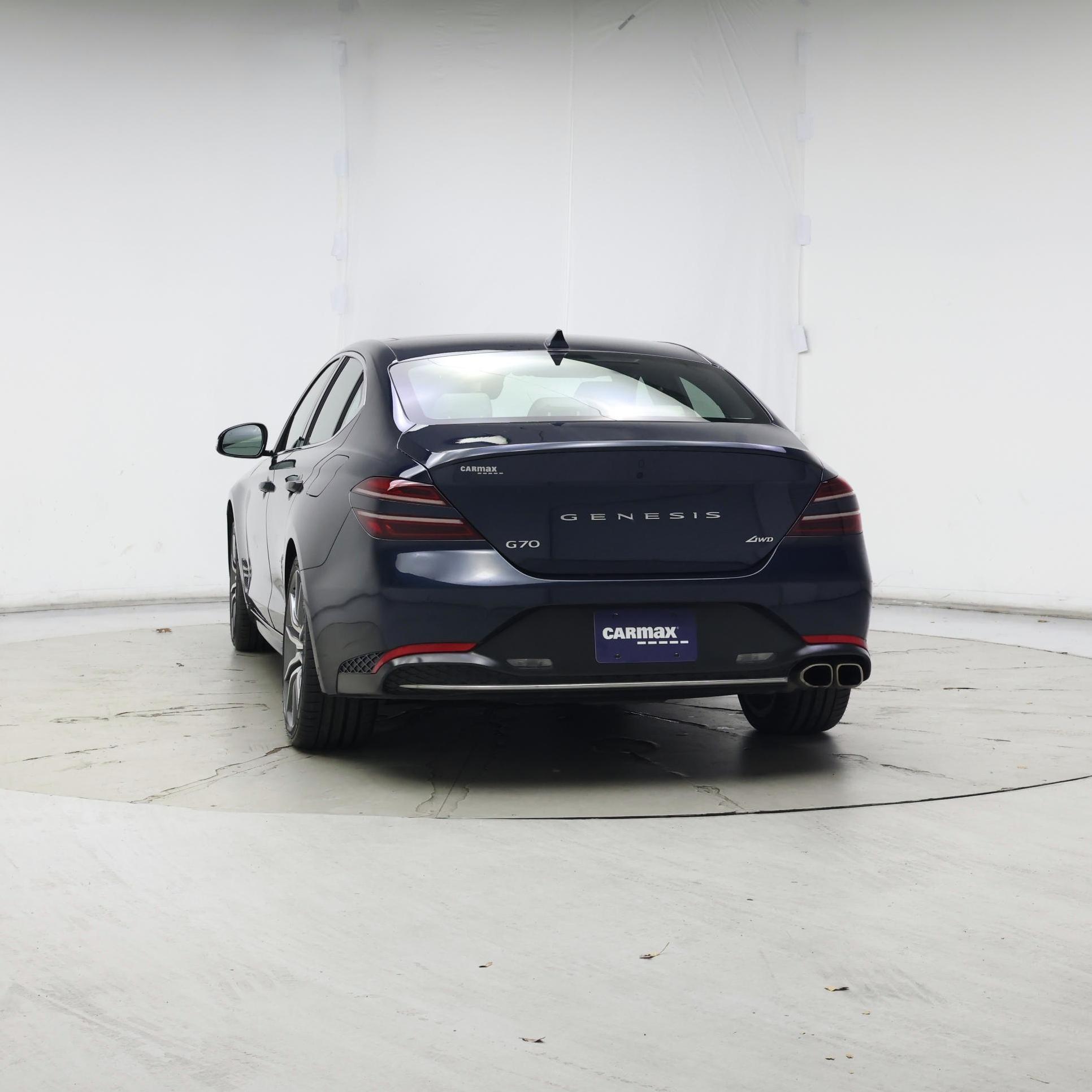 Thumbnail: 2022 Genesis G70 - 6