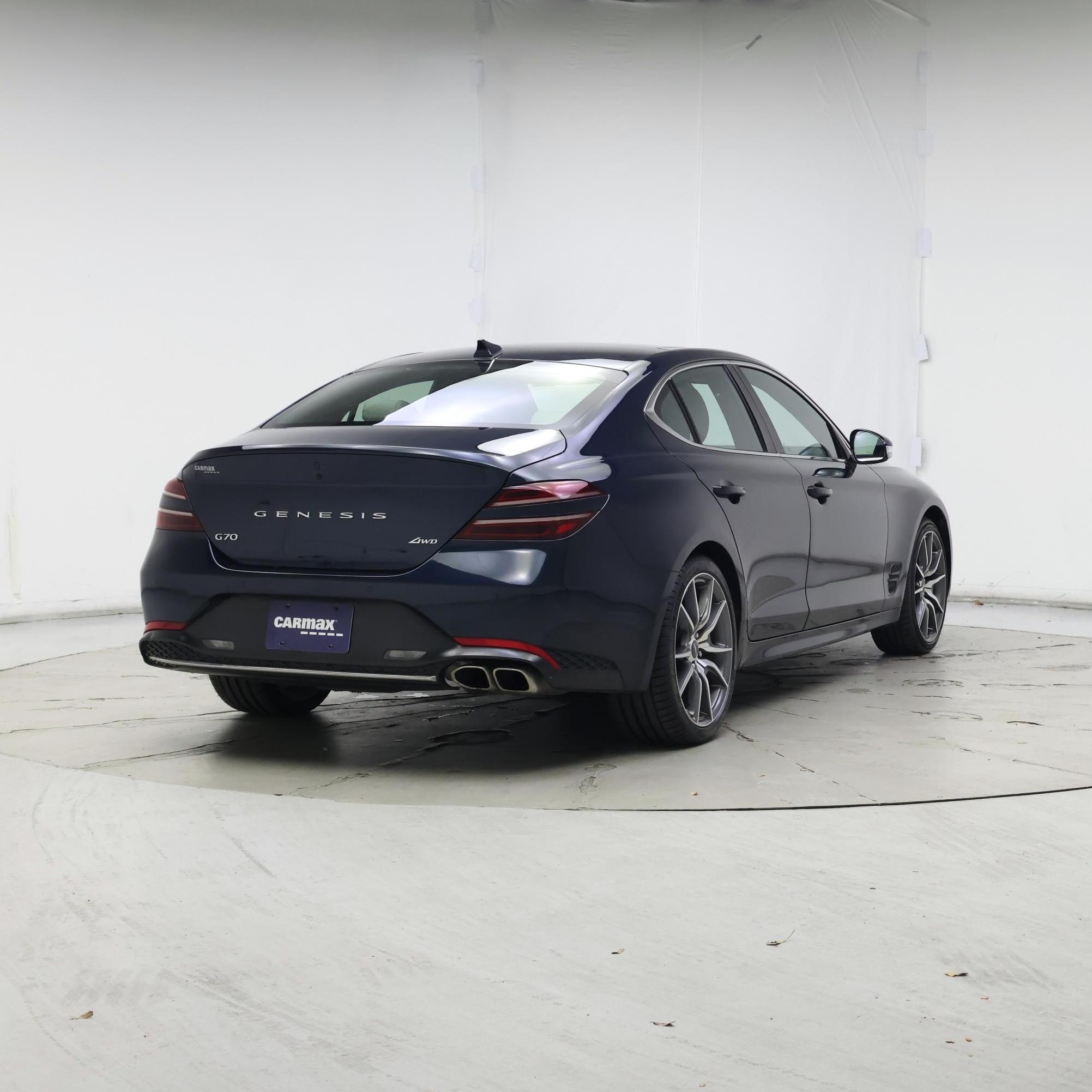 Thumbnail: 2022 Genesis G70 - 8