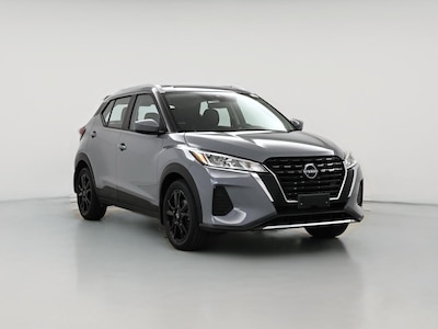 Gray 2022 Nissan Kicks SV