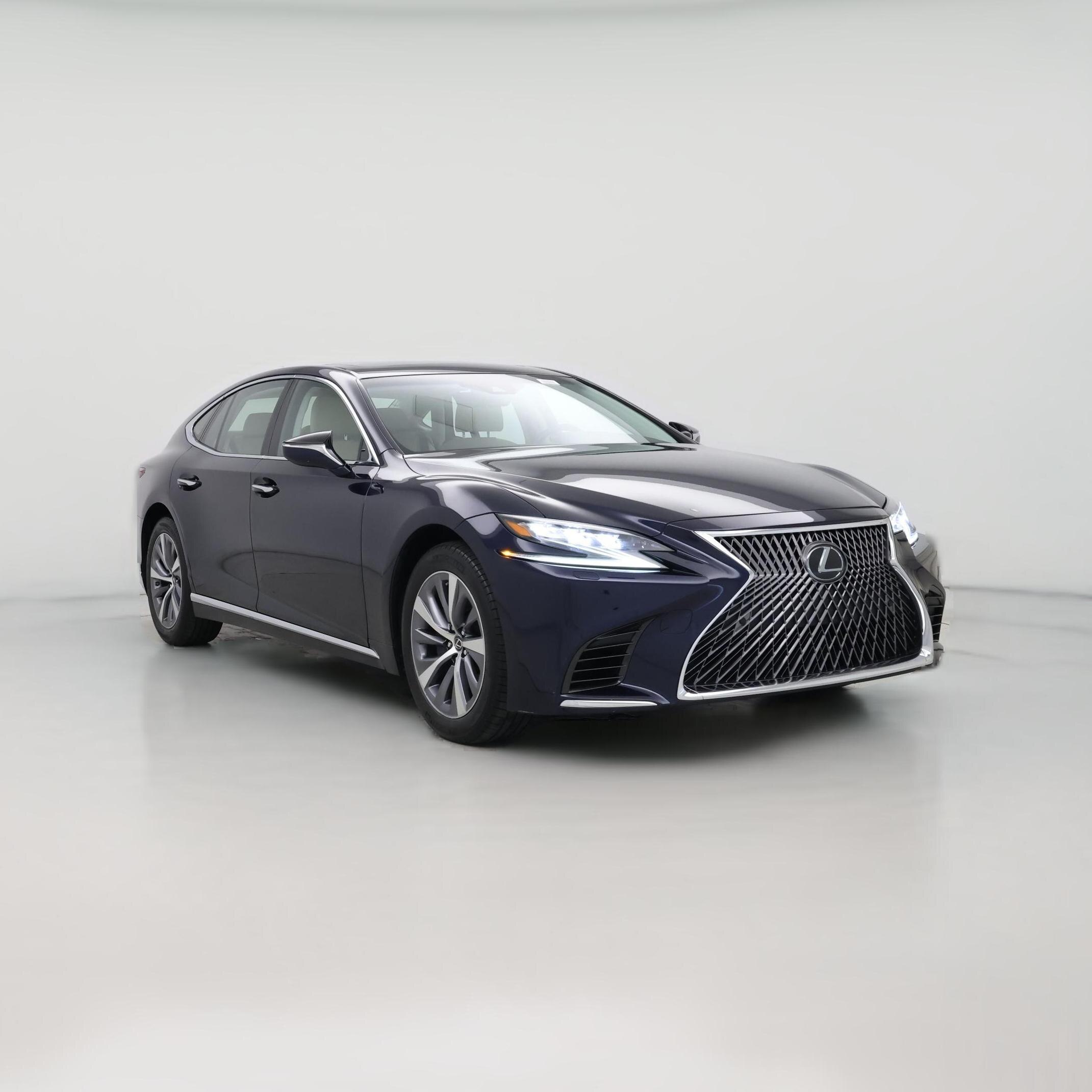 Thumbnail: 2020 Lexus LS - 1