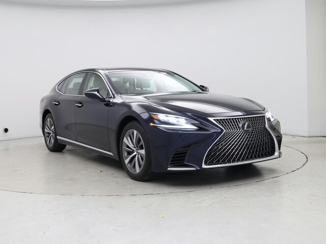 Blue 2020 Lexus LS 500 AWD Sedan All-Wheel Drive Automatic
