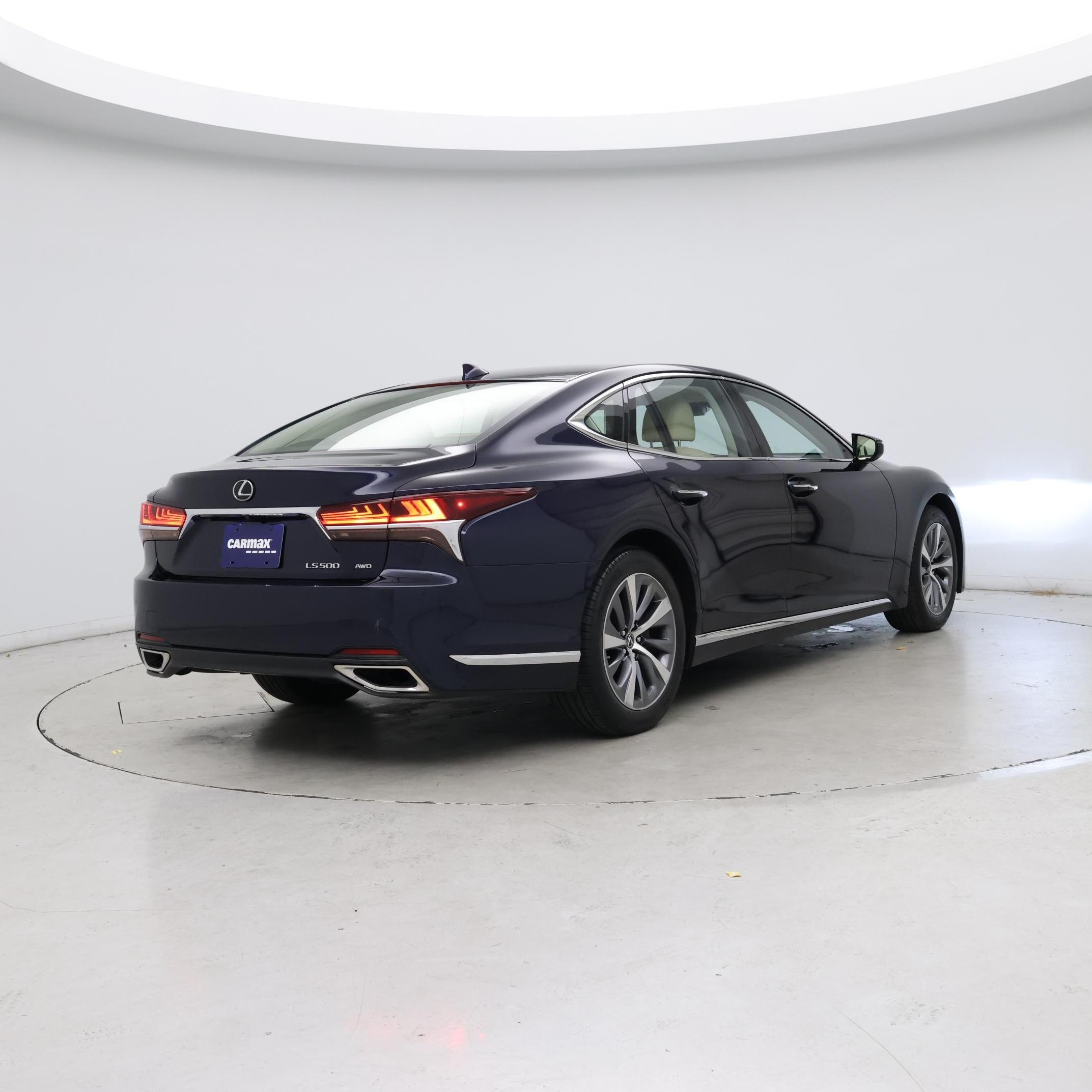 Thumbnail: 2020 Lexus LS - 8