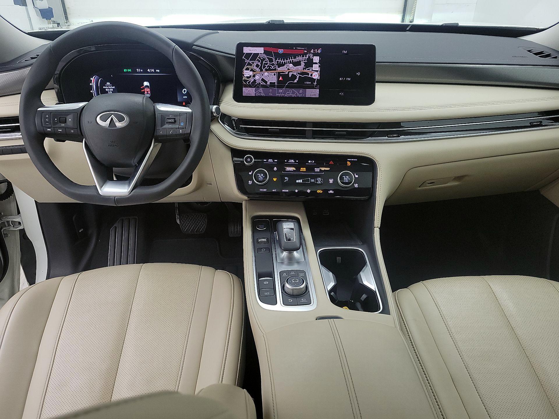 Thumbnail: 2023 INFINITI QX60 - 9