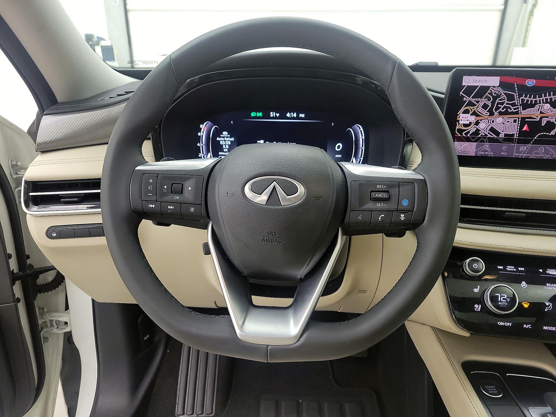 Thumbnail: 2023 INFINITI QX60 - 10